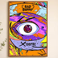 Bad Bunny Album Poster – Waterproof Self-Adhesive Wall Art