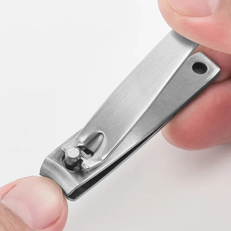 Professional Carbon Steel Nail Clipper – Finger & Toe Cutter