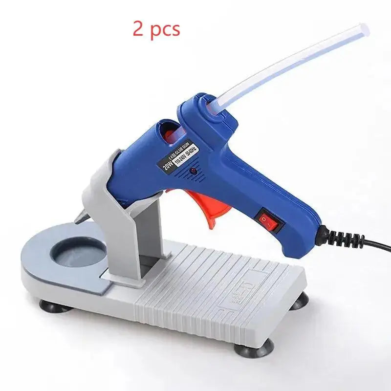 Hot Glue Gun Holder Stand | Suction Cup Base | DIY Craft Tool