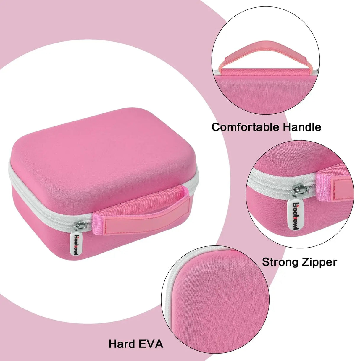 Phomemo M110 / M110S Label Maker Carrying Case & Storage Bag