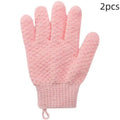 Exfoliating Bath Gloves – Deep Cleansing & Dead Skin Removal