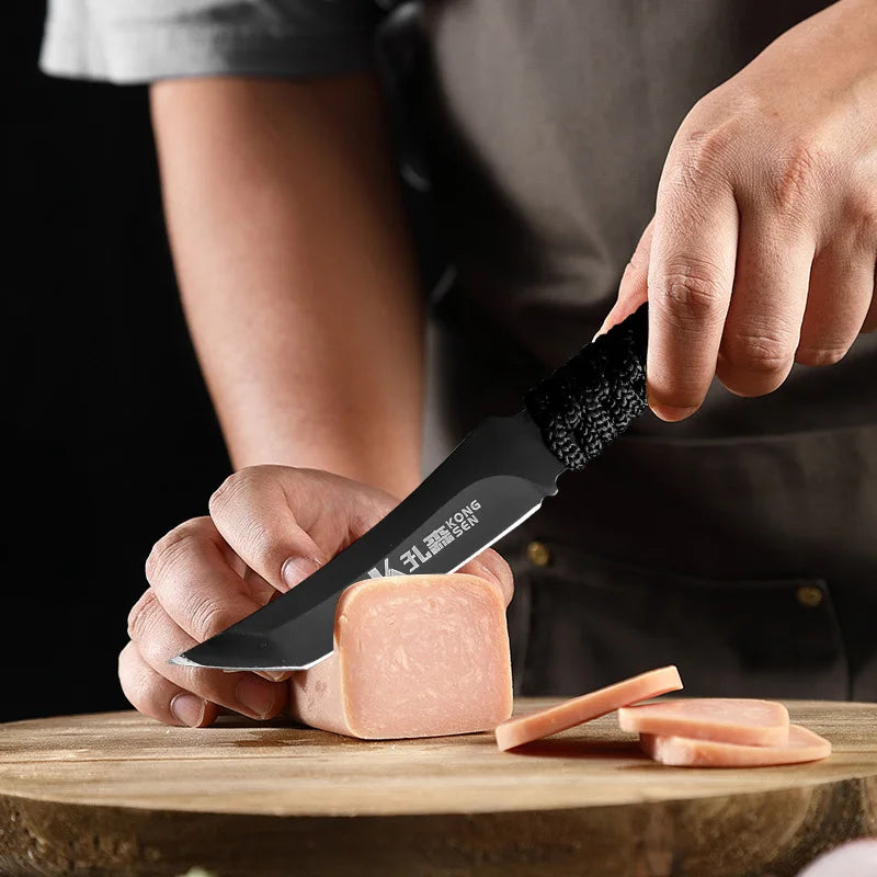 InLeung Hand Forged Stainless Steel Boning Knife 9.5"