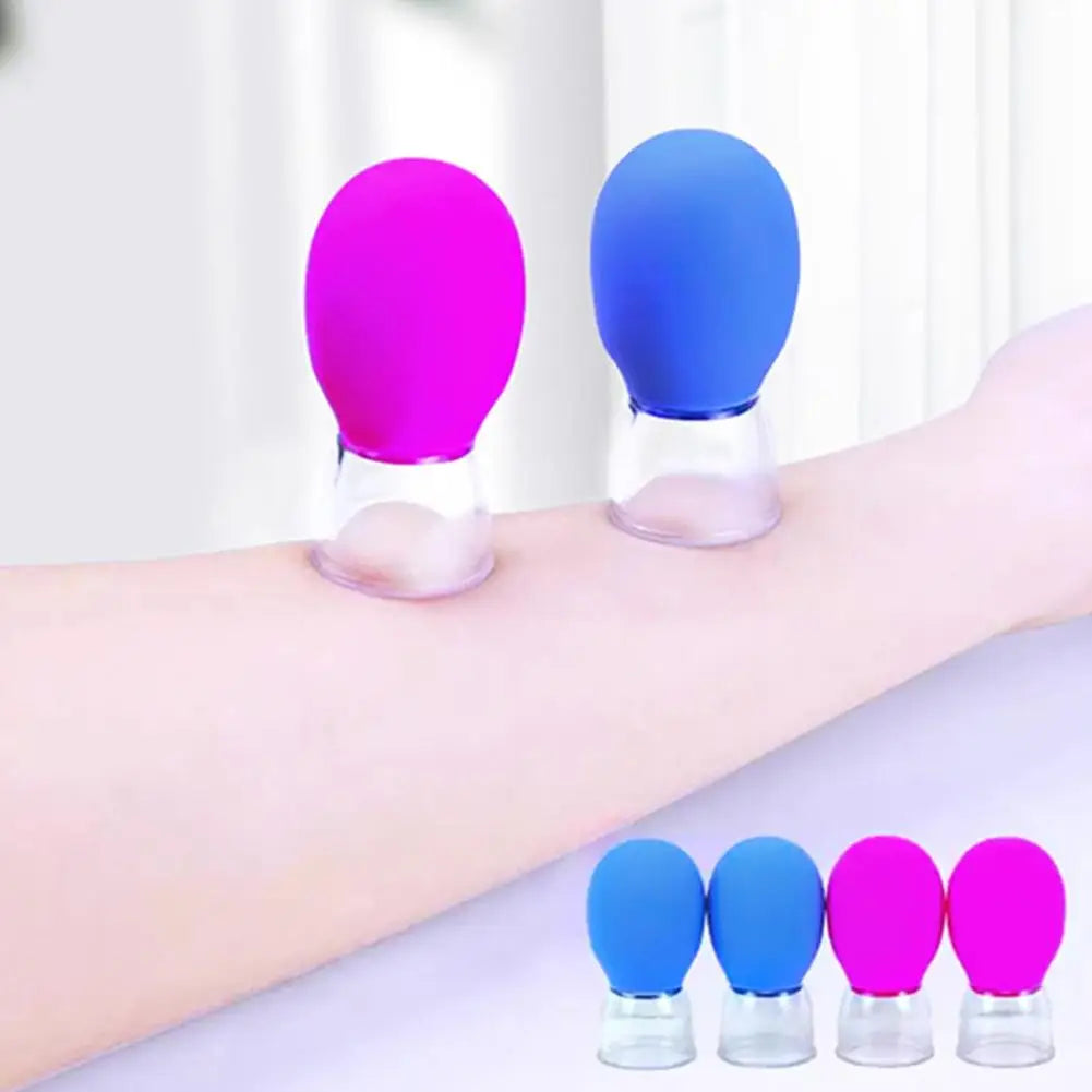 SADOER Silicone Facial Cupping Massager – Anti-Wrinkle Vacuum