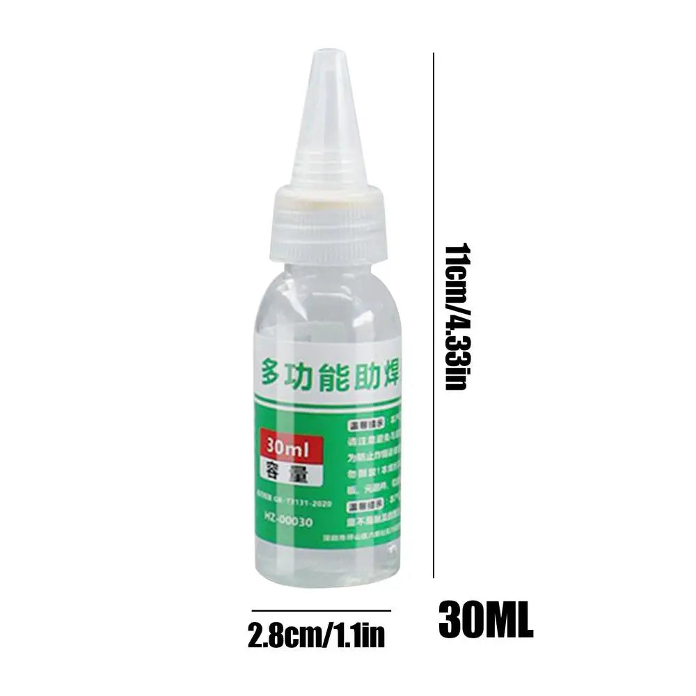 Liquid Soldering Flux 30ml – Rosin Core for Electronics & Metal
