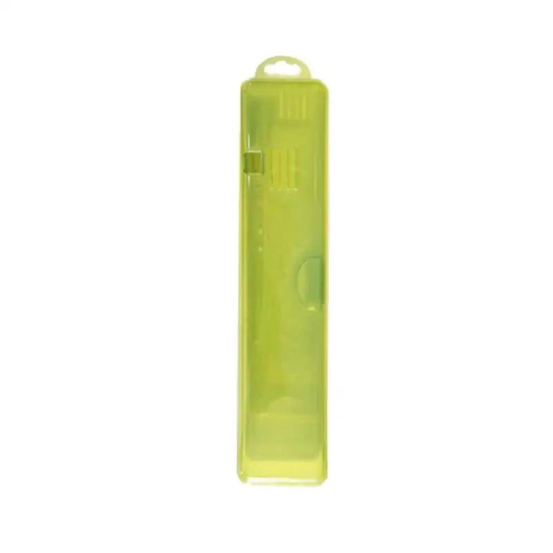 Travel Toothbrush Case – Transparent Portable Storage Box