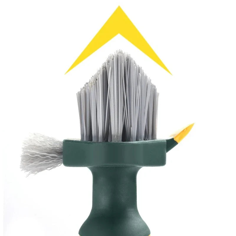 Multi-Functional Gap Cleaning Brush | Bathroom & Floor Seam Scrubber