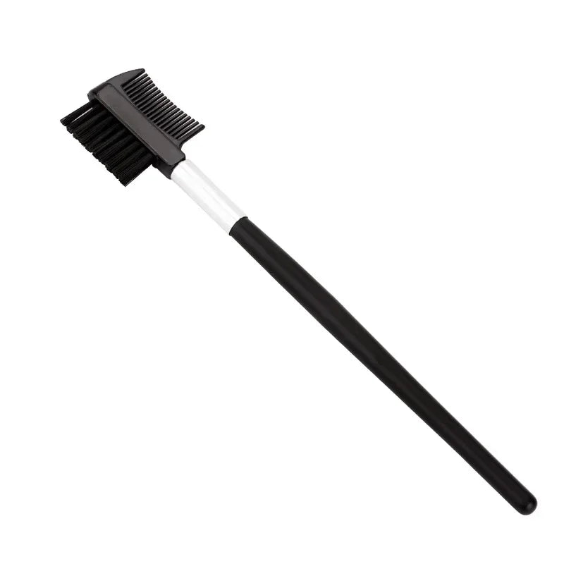 Double-Head Eyelash & Eyebrow Grooming Brush | Fiber Spoolie