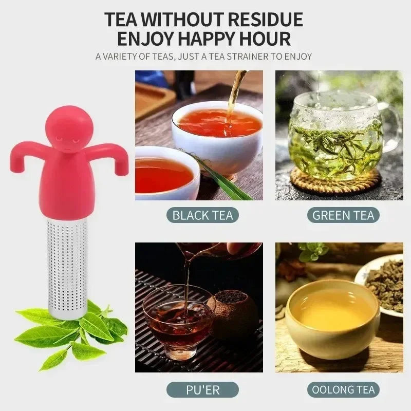 Stainless Steel Double-Layer Fine Mesh Tea Strainer