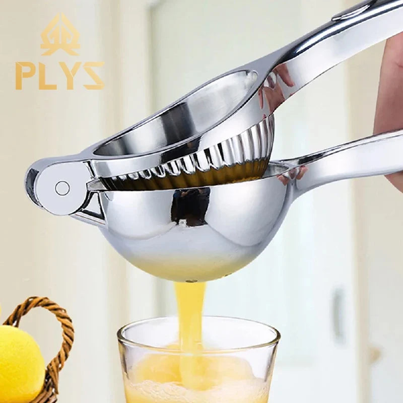 Manual Citrus Juicer – Zinc Alloy Lemon & Orange Juice Press