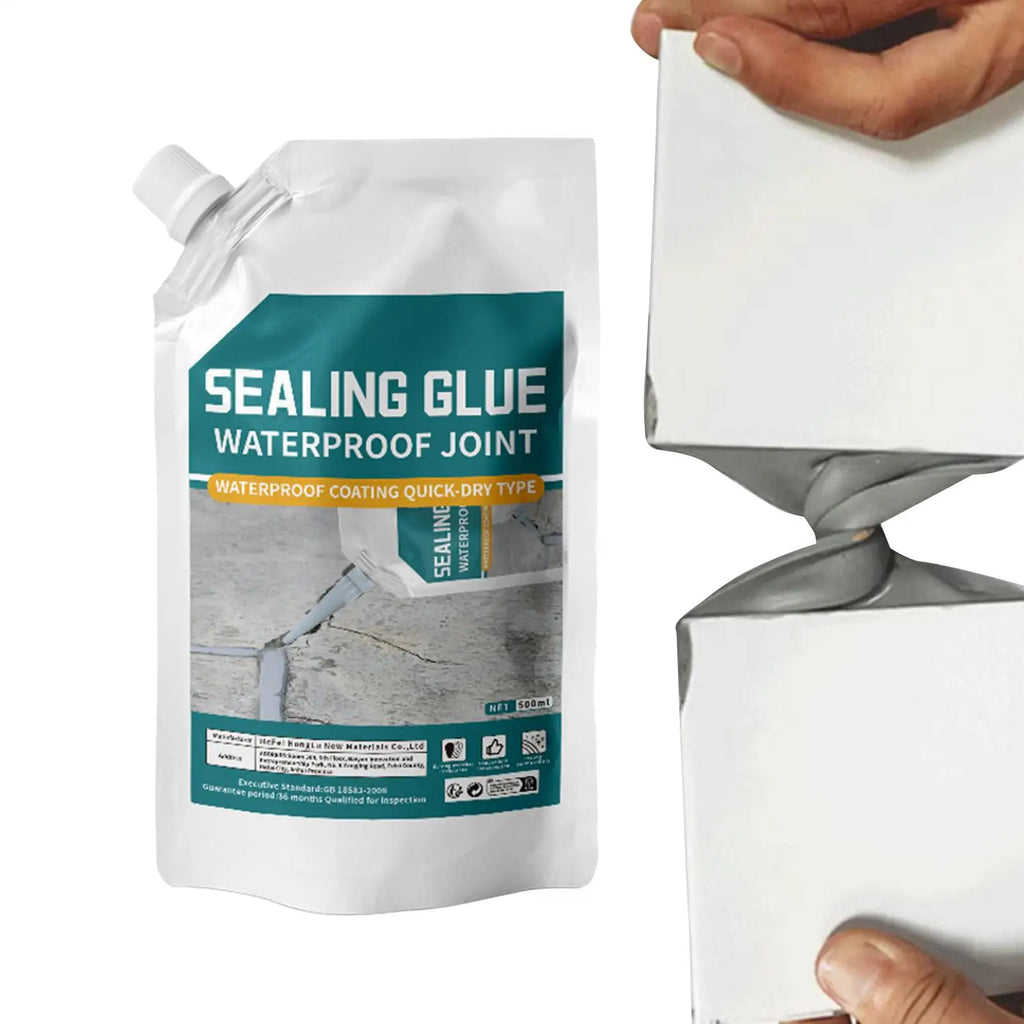 500ml Concrete Crack Filler Sealant – Waterproof Quick-Dry