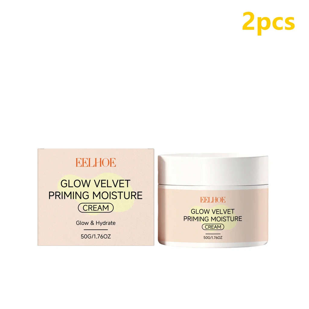 EELHOE Glow Velvet Face Primer – Pore Minimizer & Radiant Base