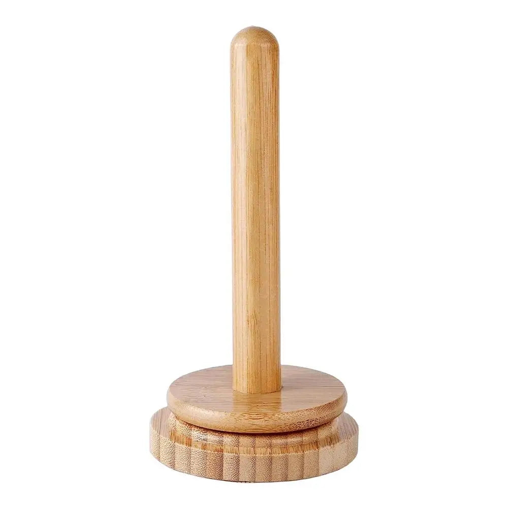 Yarn Holder Stand Wood Manual Winder Dispenser Rotating Ball Storage