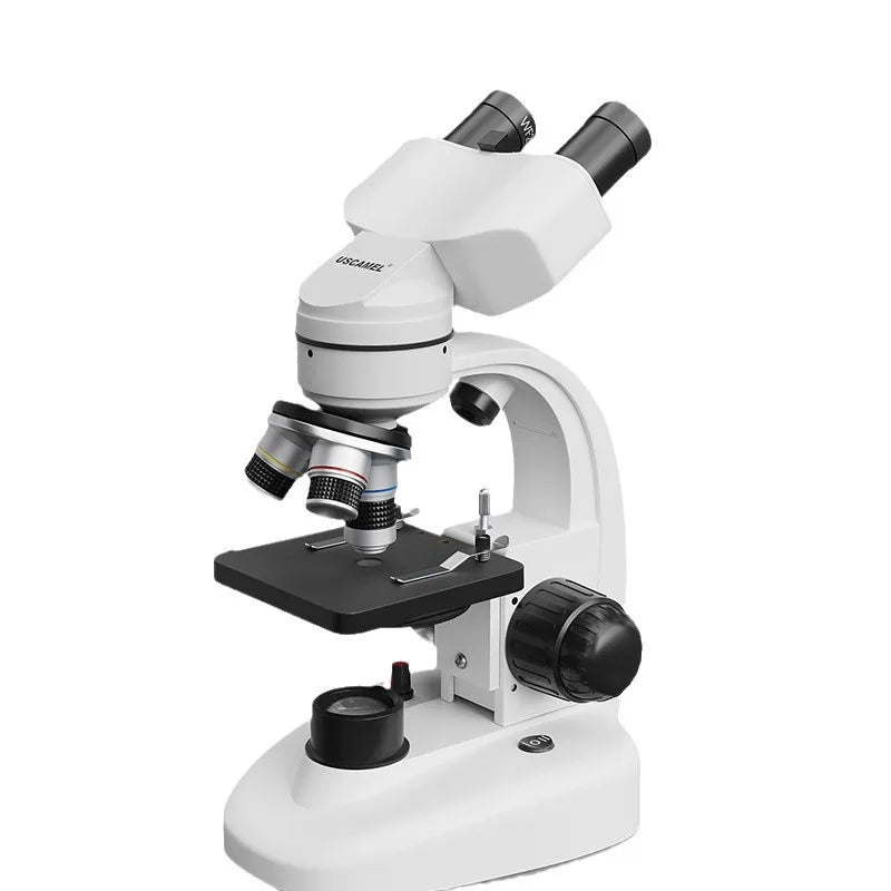 Binocular Children's Microscope Scientific Experiment Breeding