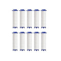 10-Pack Shower Head Replacement Filter Cartridges | PP Cotton