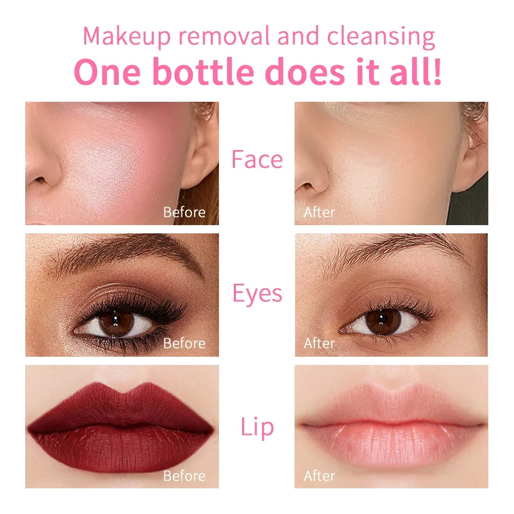 100ml Micellar Cleansing Water – Gentle Makeup Remover & Hydrator