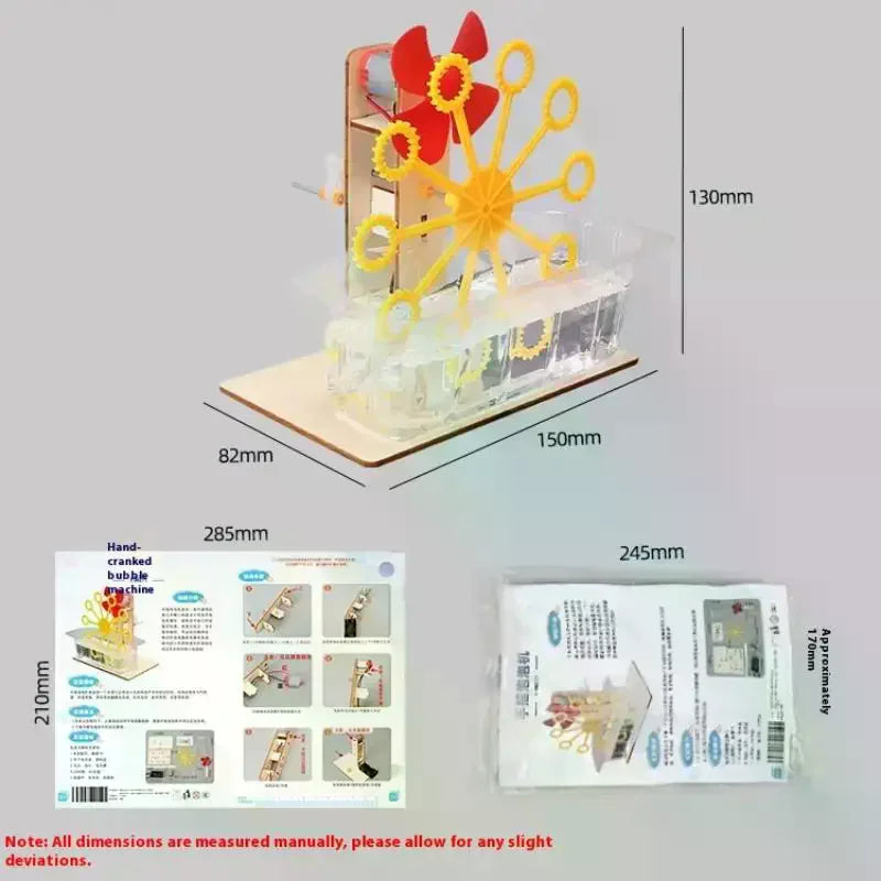 Children's DIY Handcrafted Assembly Models Puzzle Toy Educational