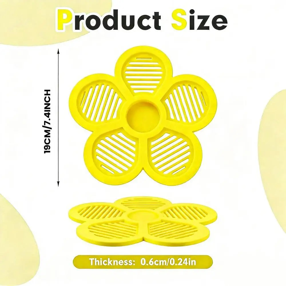 Floating Bee Watering Station – Honeycomb Pollinator Feeder