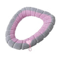 Thick Velvet Toilet Seat Cushion Cover – Universal Fit