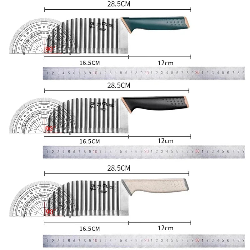 PLYS Stainless Steel Utility Knife for Vegetables & Fruits