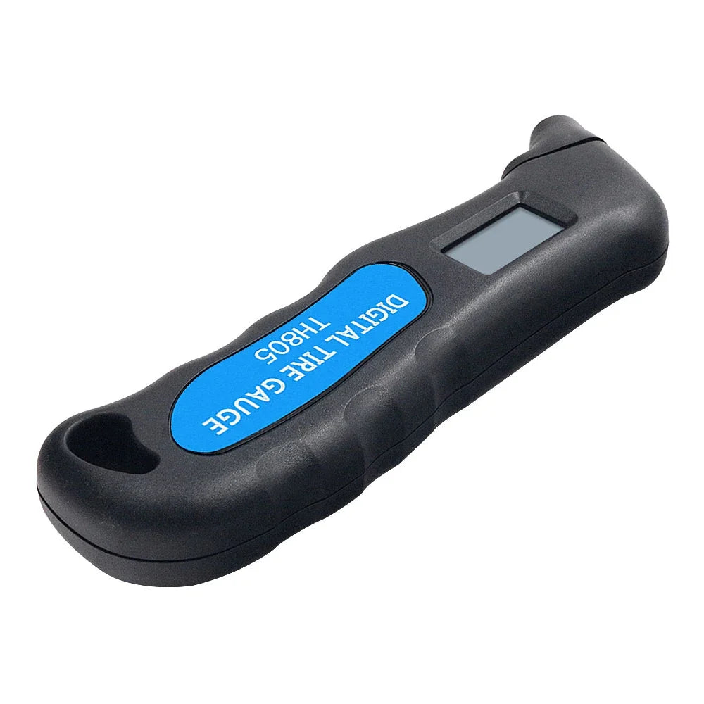 Digital Tire Pressure Gauge TH805 – 150 PSI LCD, Car Bike Truck
