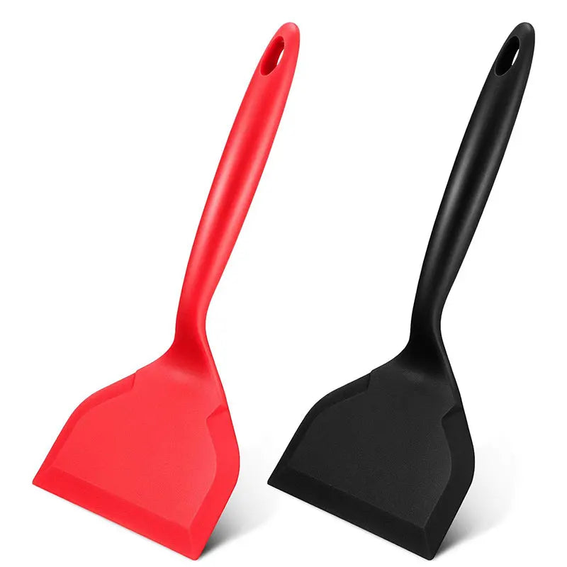 Silicone Spatula Turner – Wide Non-Stick Pancake & Egg Shovel