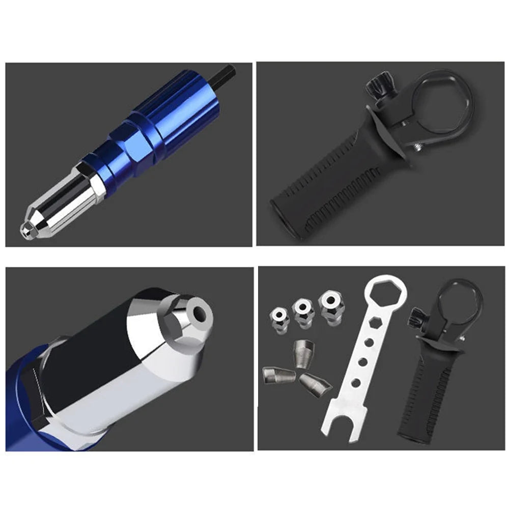 SLADE Electric Rivet Nut Gun Drill Adapter 2.4–4.8mm