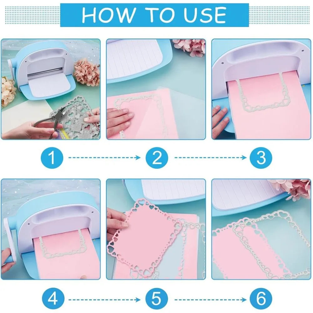 Love Frame Metal Cutting Dies Set – Scrapbooking & Cards