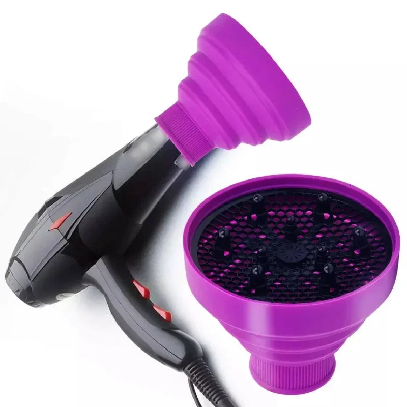 2-Pack Universal Silicone Hair Diffuser Disk for Curly Hair