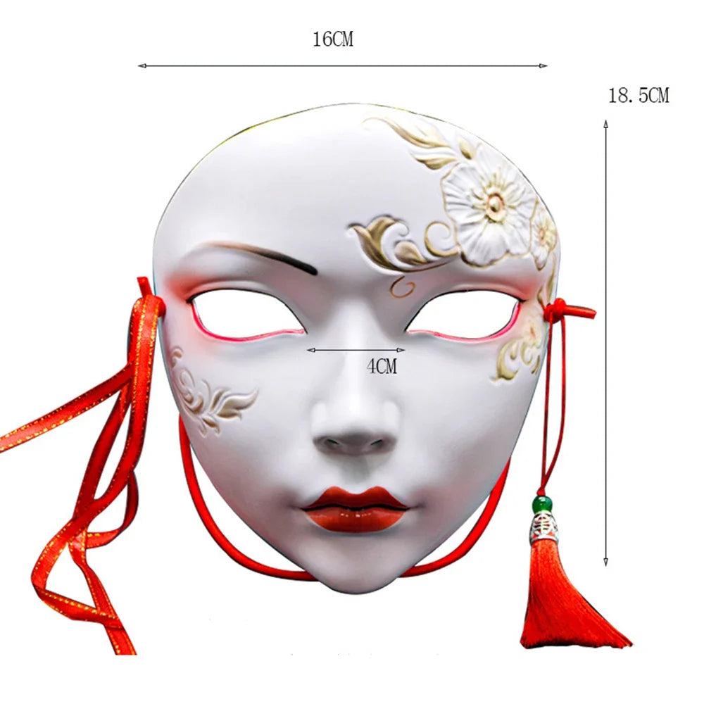 Cosplay Party Beauty Mask Anime Carnival Masked DIY Decorate