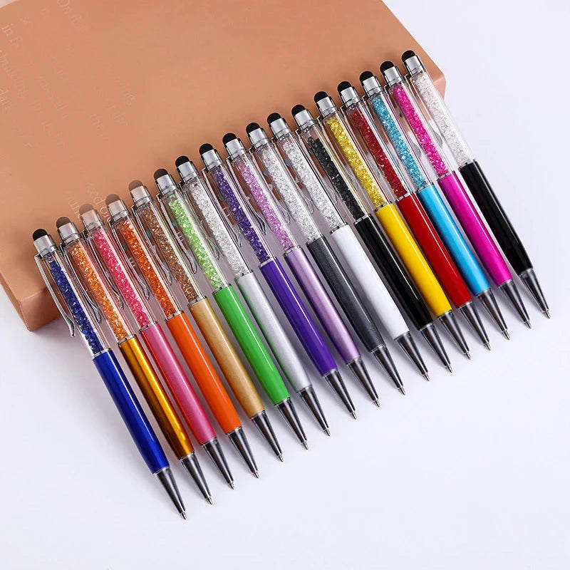 Diamond Ballpoint Pen Stylus Touch Screen Universal Tablet Pencil