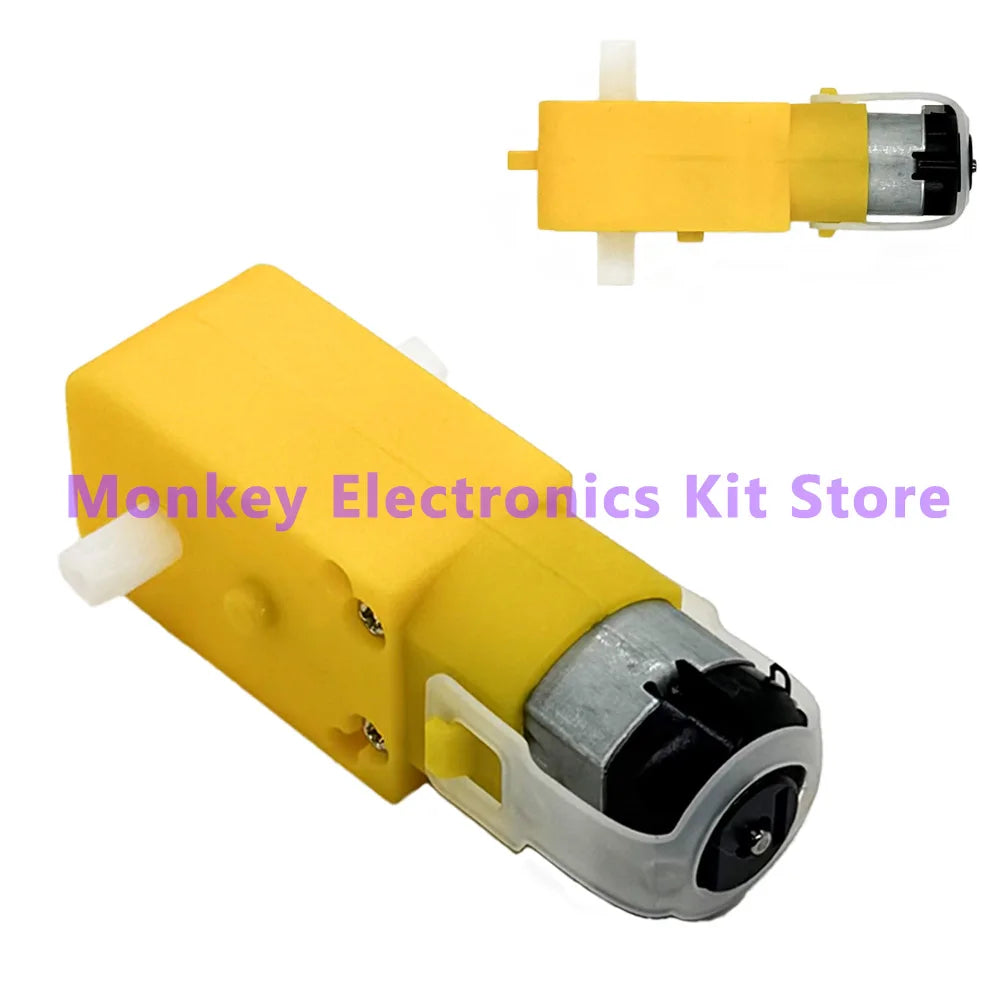 TT Motor 130 DC 3-12V Gear Motor – Smart Car Robot Chassis