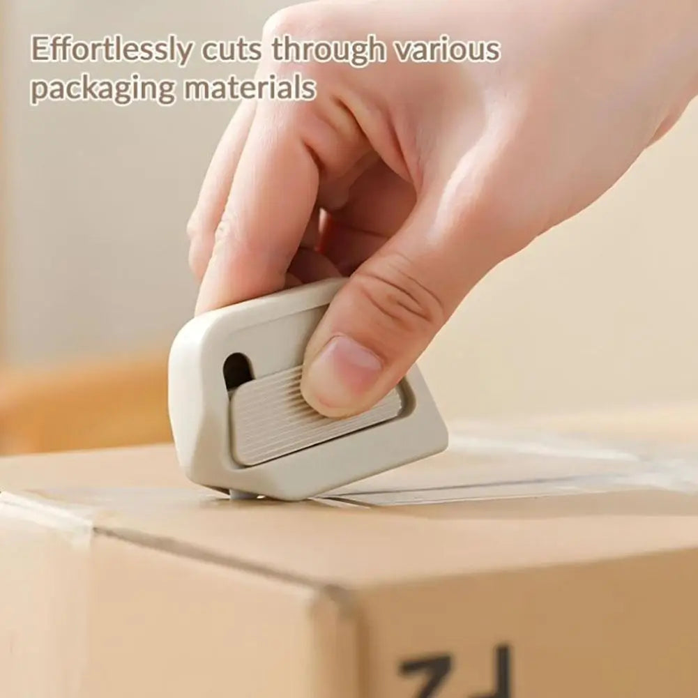 Ceramic Box Cutter & Package Opener – Magnetic Safety Tool