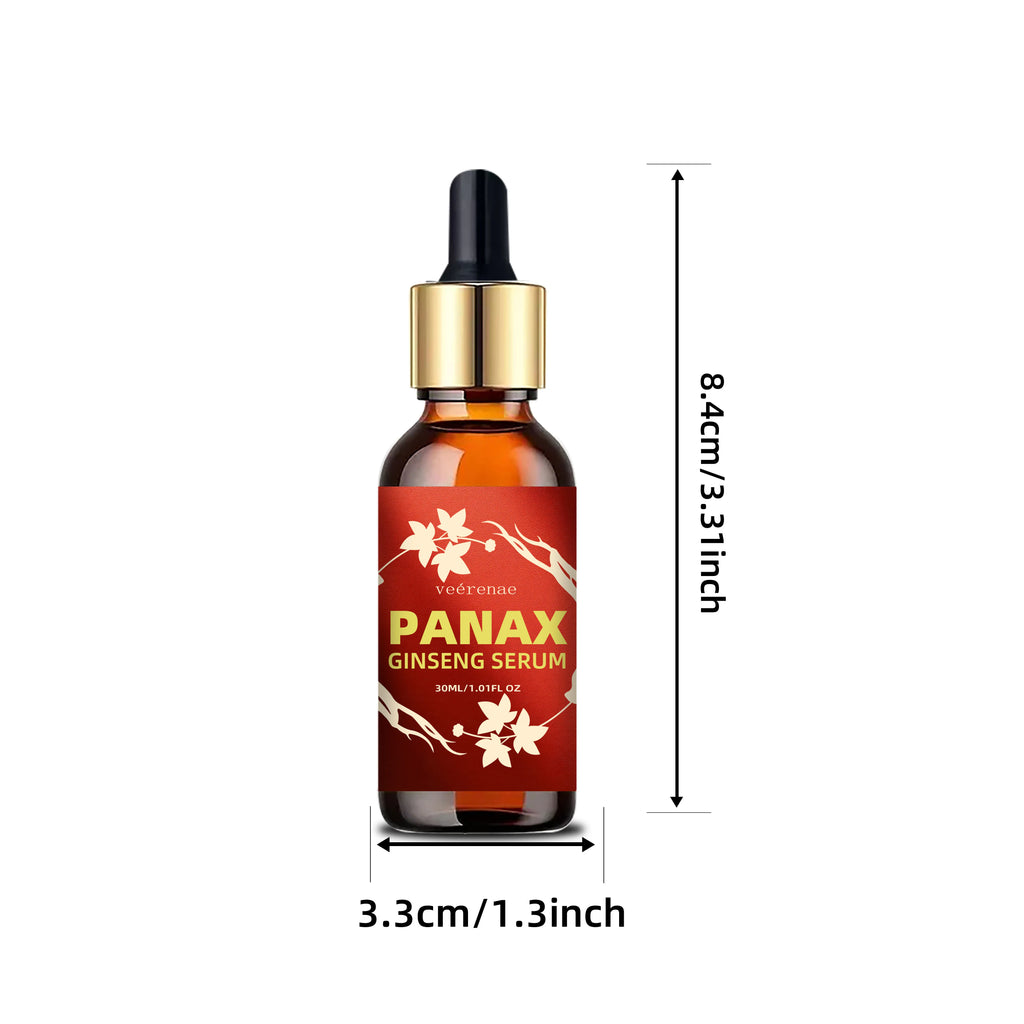 veérenae Panax Ginseng Face Serum – Oil-Free Hydrating Serum