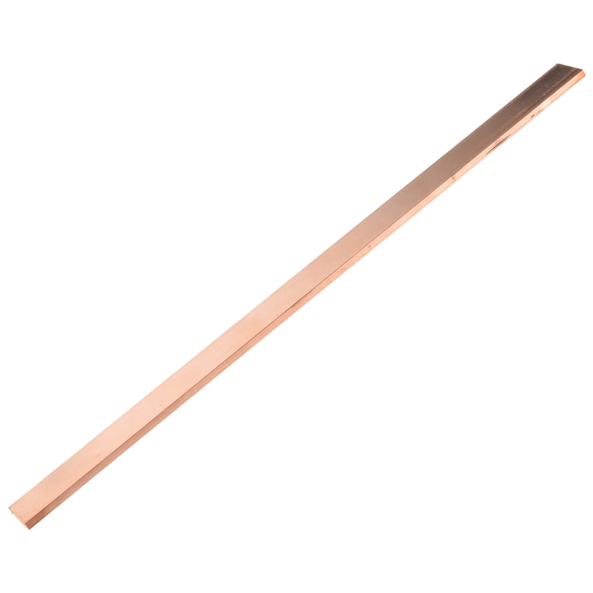 A36T-99 6 T2 Purple Copper Cu Flat Bar Plate X Metal Strip