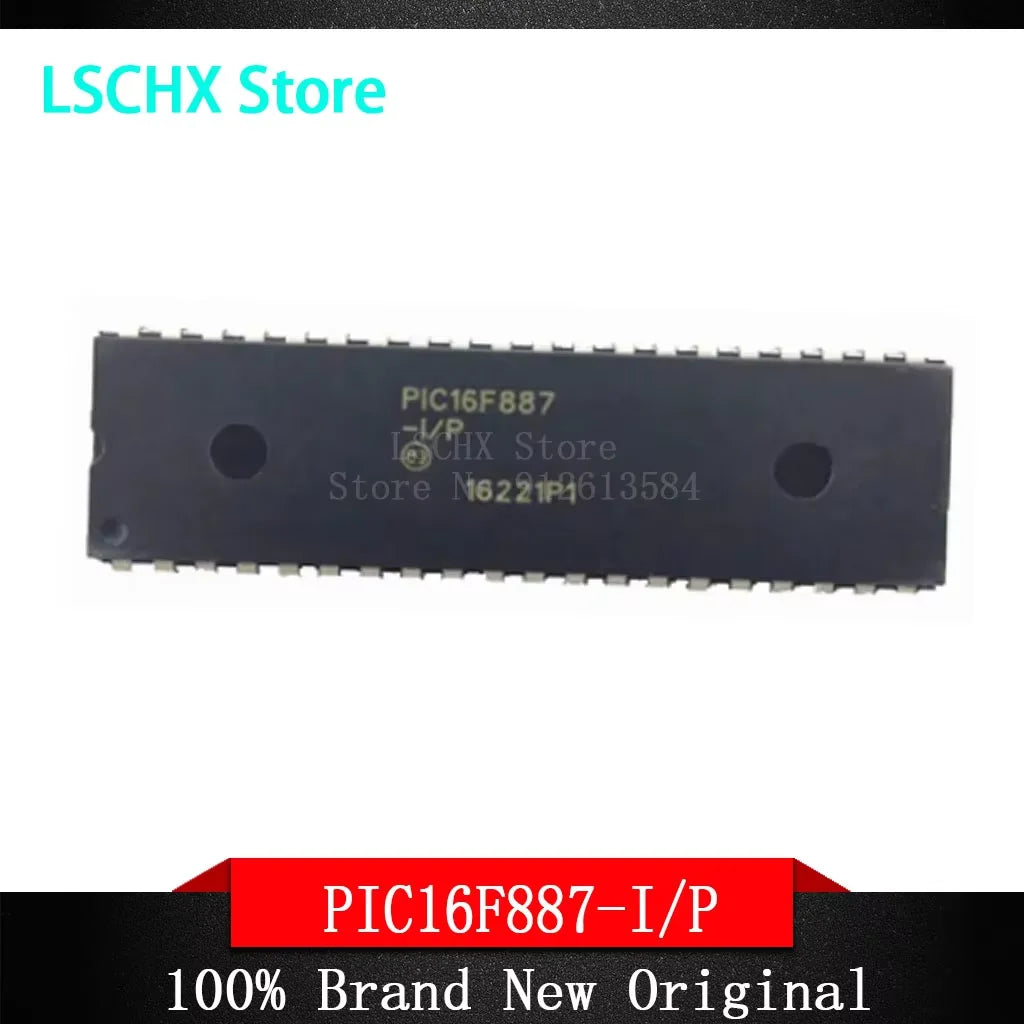 2pcs PIC16F883 PIC16F886 PIC16F887 PIC16F877A Microcontroller ICs