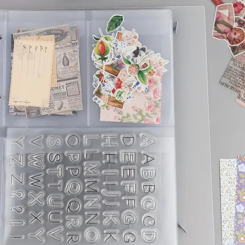 A4 Binder Pockets 12 PCS – Cash Envelope & Document Organizer