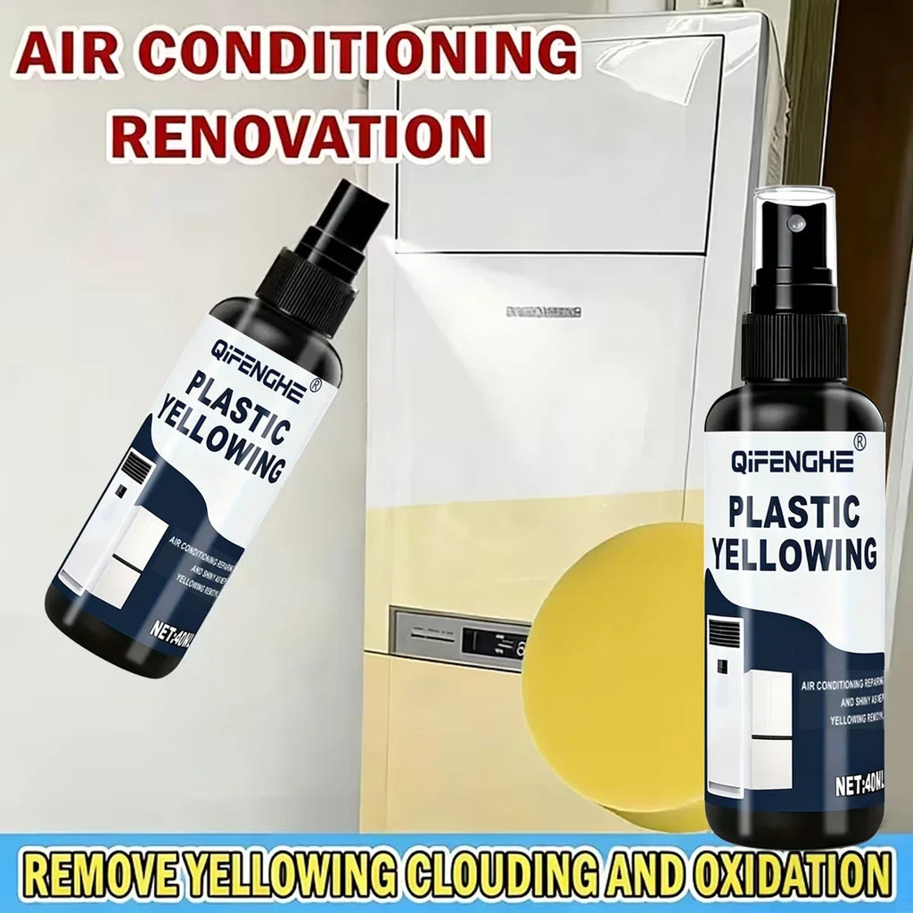 Plastic Yellowing Remover – Restore AC Panels & Plastics