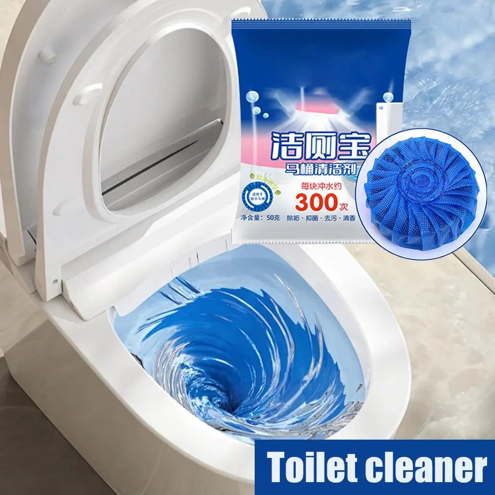 Automatic Toilet Bowl Cleaner Tablets – Descaling & Deodorizing