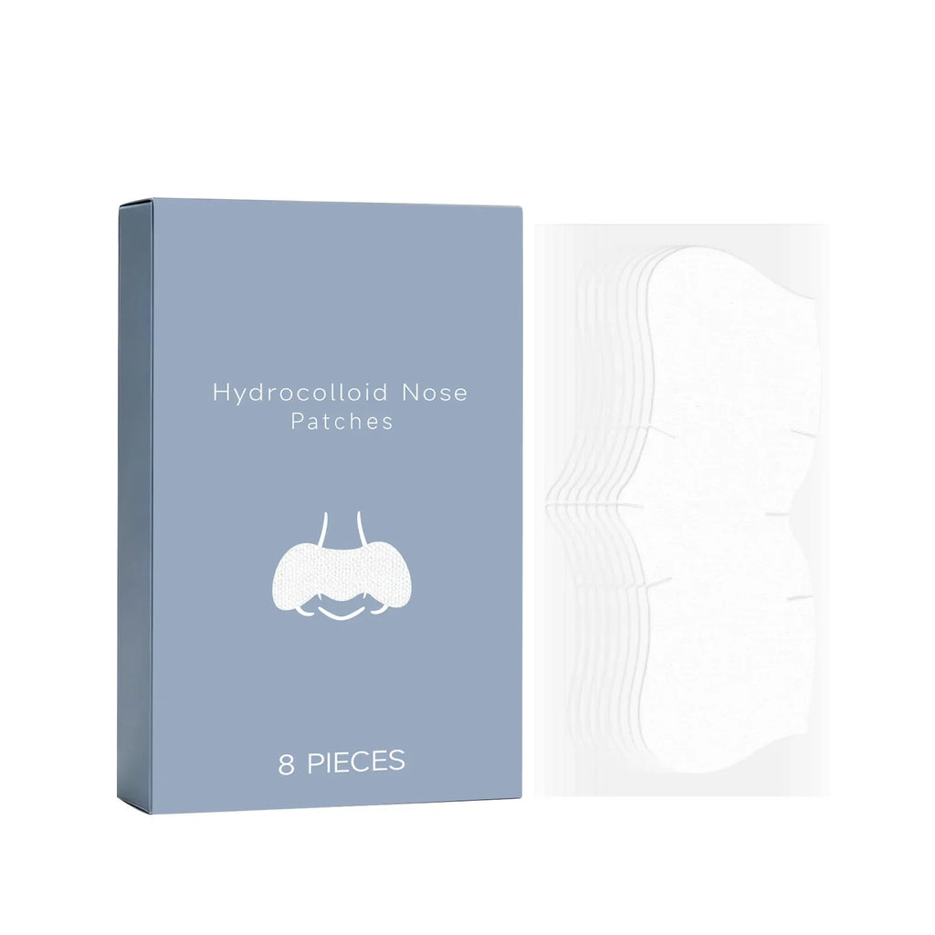 Nose Cleansing Pore Strips – Blackhead Removal Patch 8 pcs