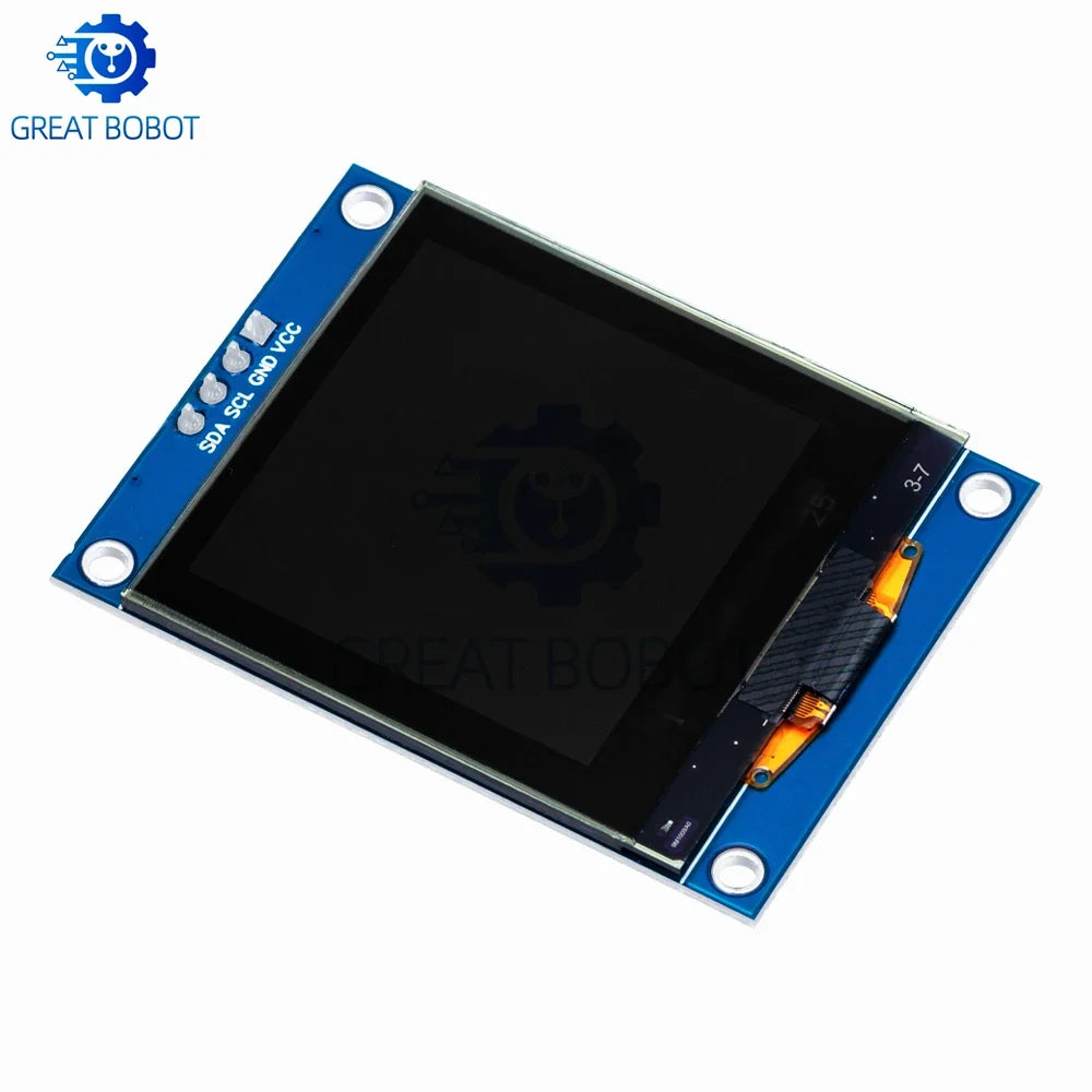 1.5-Inch 128x128 OLED Module for Arduino, Raspberry Pi & STM32