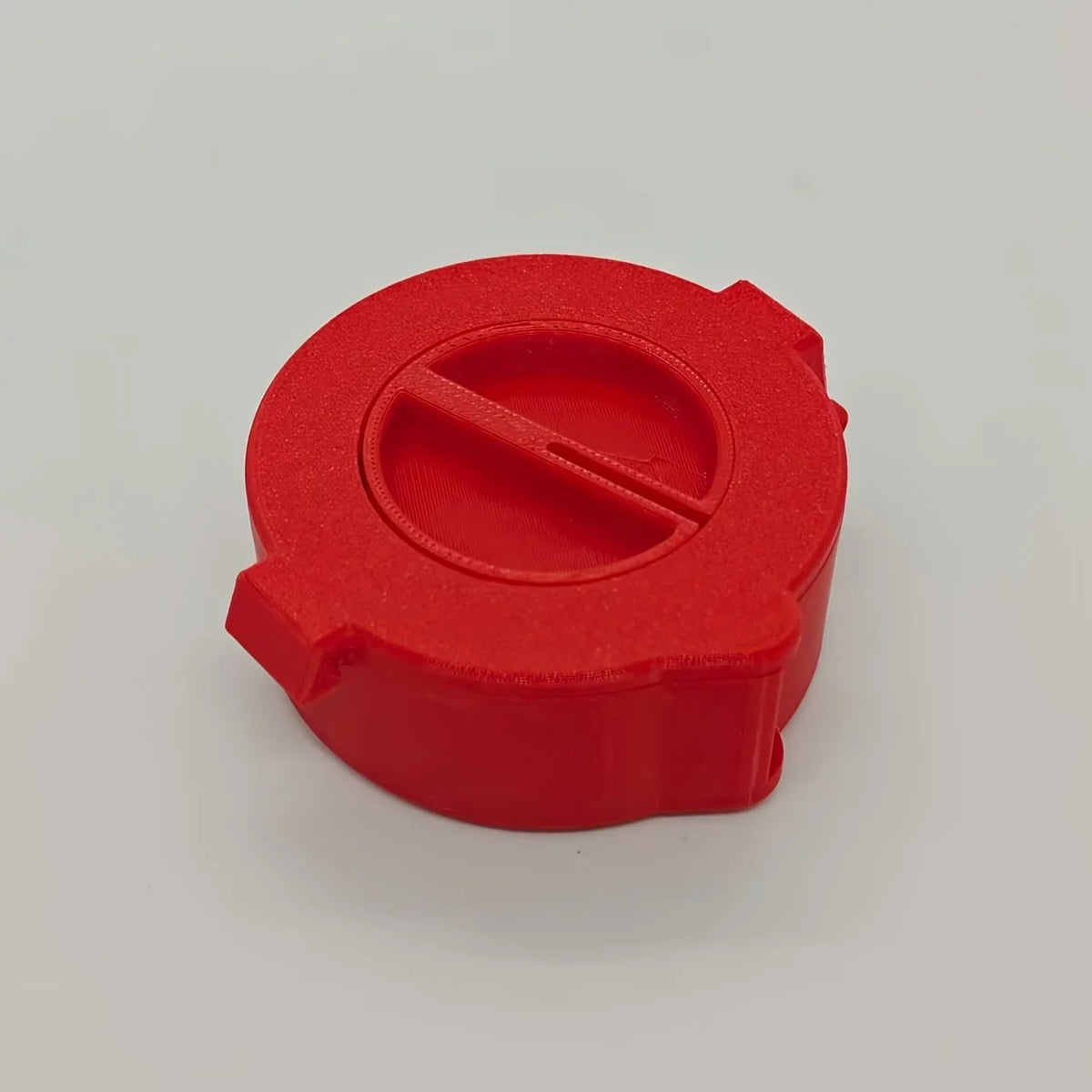 Plastic Tape Measure Storage Box | Compact Organizer
