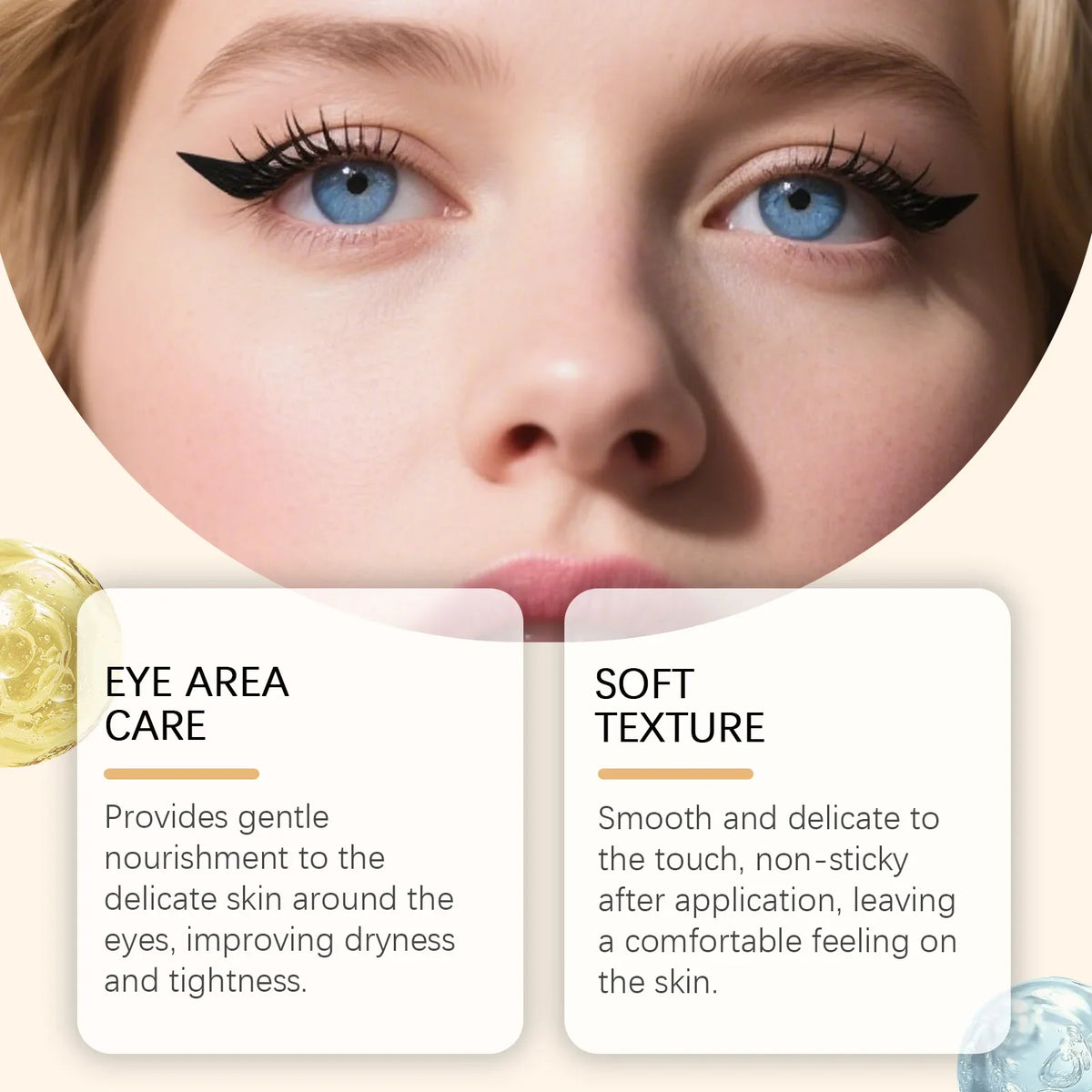 Retinol Eye Cream – Hydrating, Firming & Brightening 50g