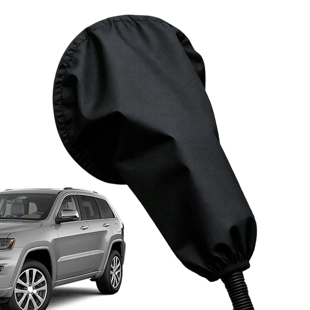 EV Charger Cover Magnetic Waterproof Dustproof PVC Electric Car Plug