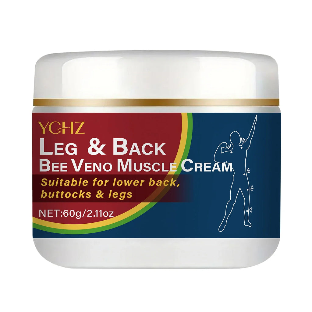 Muscle & Body Massage Cream – Eucalyptus, Thyme & Coconut Oil