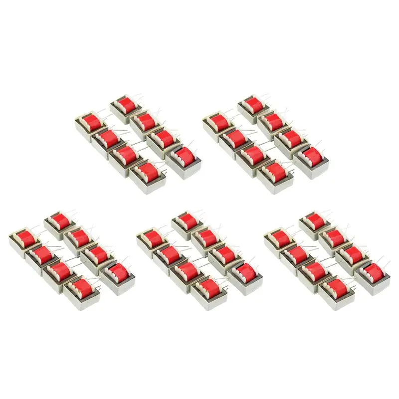 EI14 Audio Isolation Transformer 600:600 Ohm 1:1 – 50 Pack