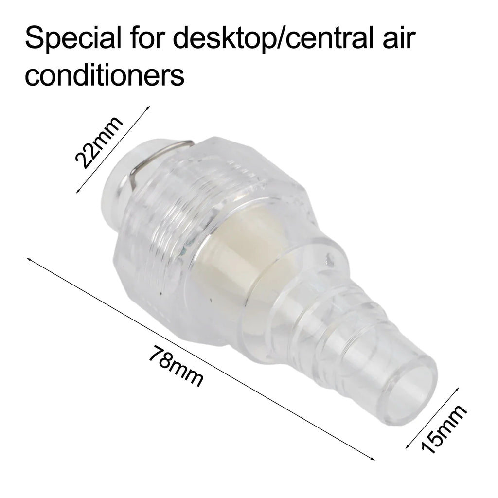 AC Condensate Drain Check Valve – One-Way Non-Return | LEENKEA