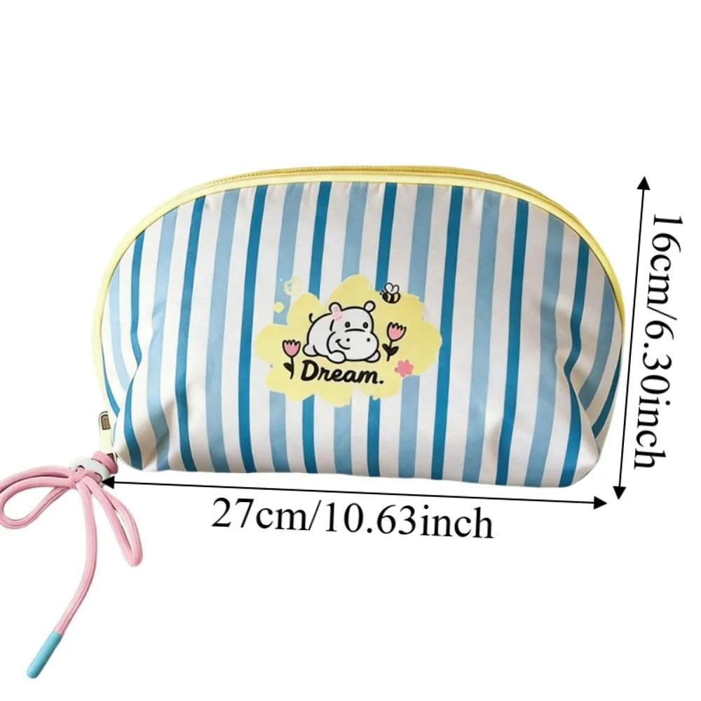 Cartoon Underwear Storage Bag – Travel Organizer with Zipper
