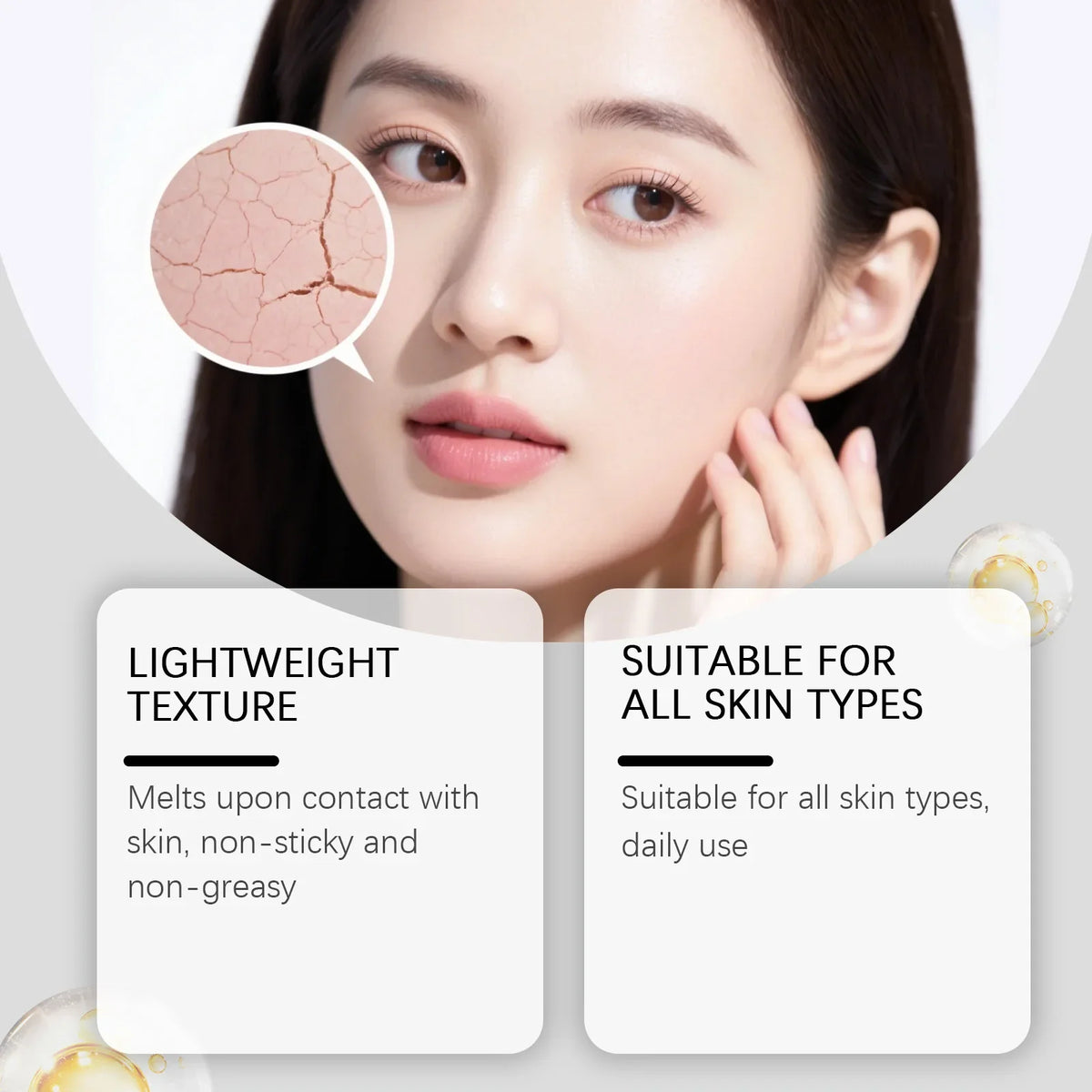 Vitamin C Facial Essence Glowing Skin Fade Fine Lines Spots Pore