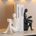Light Luxury Ornaments High-end Modern Bookends Character Home