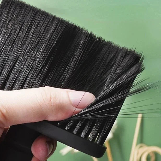 Professional Barber Neck Face Duster Brush | Salon Hair Styling Tool